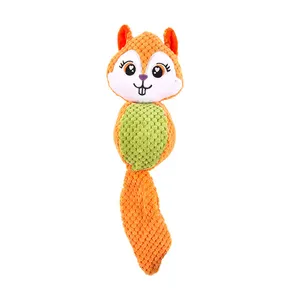 Manji Supplier Custom Luxury Cute Durable Dog Cat Animal Play Interactive Plush Pet Toys Wholesale