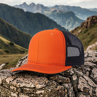 Gorra Trucker de Malla Transpirable Unisex con Logotipo Personalizado, Gorra Clásica de 6 Paneles con Cierre Ajustable para Eventos al Aire Libre