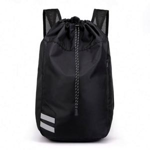 Custom Logo Large Capacity <b>Drawstring</b> Gym Training <b>Backpack</b> Waterproof Basketball Sport <b>Backpack</b> - Product Image 3