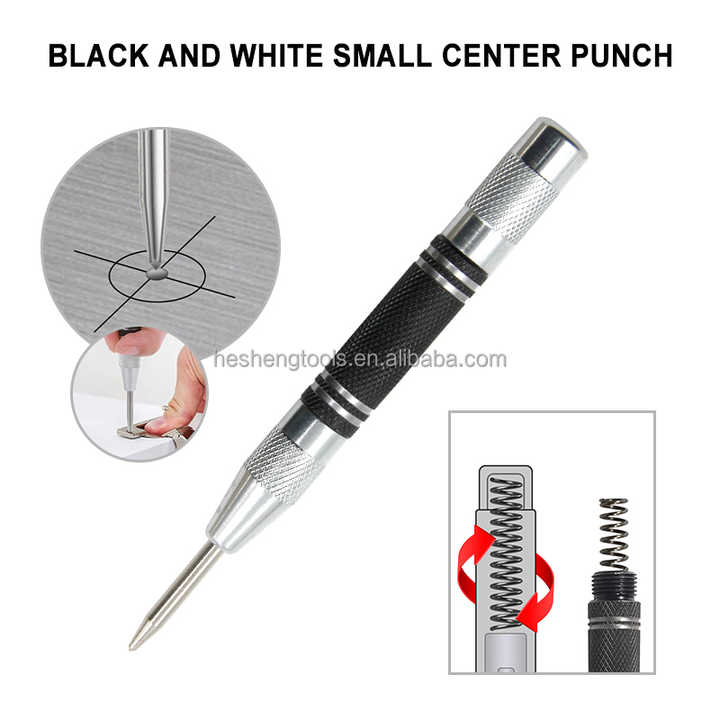 Automatic Spring Loaded Positioner Center Punch Tool