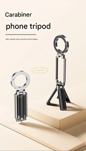 Trípode Magnético Antivibración para Escritorio, Soporte Portátil para Teléfono Móvil, para Vlogging, Videoconferencias y Chat - Product Image 2