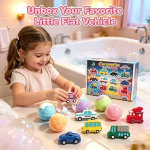 Jouets de <span class=keywords><strong>bain</strong></span>, ensemble de bombes de <span class=keywords><strong>bain</strong></span> surprise en forme de voiture, <span class=keywords><strong>12</strong></span> pièces, 60 g, bombes de <span class=keywords><strong>bain</strong></span> parfumées avec des jouets de véhicules à l'intérieur, meilleur cadeau <span class=keywords><strong>pour</strong></span> les enfants, les garçons et les filles - Product Image 4