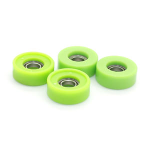 Petite roue à roulement en plastique POM vert SR188, poulie de gyroscope, accessoire d'imprimante à jet d'encre, vente en gros - Product Image 2
