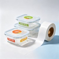 Étiquettes autocollantes en vinyle personnalisées, imperméables, écologiques, à forte adhérence, résistantes à l'usure, imprimées UV/couleur pour emballages plastiques de snacks