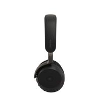 Casque sans fil stéréo Jabra Evolve3 65 avec microphone, ANC adaptatif, Busylight, certifié UC, casque Bluetooth