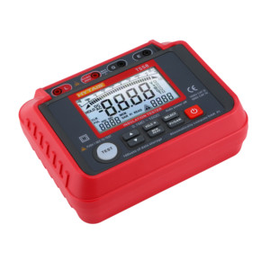 Hytais kỹ thuật số điện áp cách điện kháng <span class=keywords><strong>Tester</strong></span> 250V-1000V kỹ thuật số cách điện kháng <span class=keywords><strong>Tester</strong></span> megohm - Product Image 4