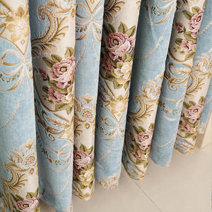 Cortinas Para sala De estar, accesorio De lujo Para Ventanas De habitación, Para el hogar - Product Image 4