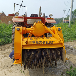 <span class=keywords><strong>Broyeur</strong></span> <span class=keywords><strong>de</strong></span> souche d'arbre multifonctionnel à faible quantité minimale <span class=keywords><strong>de</strong></span> commande déchiqueteuse pour enlever et écraser efficacement les racines des arbres - Product Image 2