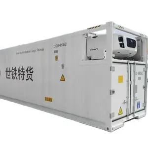 Daikin ,thermo king, carrier 40hq /HQ shipping frozen storage container price for sale