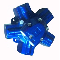 Bonne Qualité Petit Moteur Hydraulique À Pistons Radiaux Staffa Moteur Hydraulique