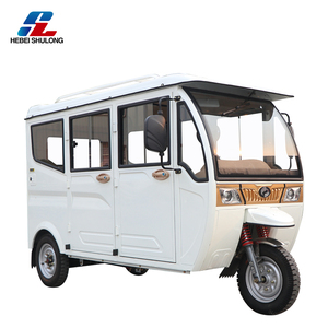 Triciclos Motorizados de Pasajeros de Cuatro Plazas, Fabricados en China, con Cabina Cerrada, <span class=keywords><strong>Motor</strong></span> de Gasolina, Cilindrada de 151-200cc, Velocidad Máxima de 70 km/h - Product Image 6