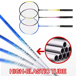 Ensemble de raquettes de <span class=keywords><strong>Badminton</strong></span> professionnelles en alliage de fer Shettle Double raquette bon marché pour hommes et femmes équipement de <span class=keywords><strong>Badminton</strong></span> résistant - Product Image 2