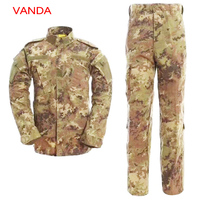 Vêtements tactiques camouflage personnalisés Vanda, multi-camouflage, uniforme tactique imperméable