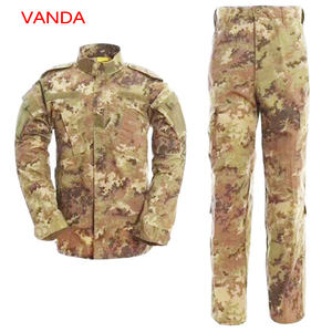Vanda 사용자 정의 위장 전술 의류 멀티 캠 방수 전술 유니폼 - Product Image 2