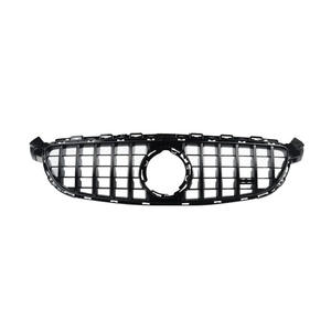 Grille de carrosserie de voiture neuve C63 <span class=keywords><strong>AMG</strong></span> <span class=keywords><strong>GTR</strong></span> Style <span class=keywords><strong>calandre</strong></span> pour mercedes-benz classe C W205 C63 2019-2021 - Product Image 2