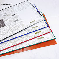 Papelería de oficina Tamaño A4 2,5mm 3 pulgadas Clip extraíble Pp Cubierta Palanca de cartón Arco Carpeta de archivos