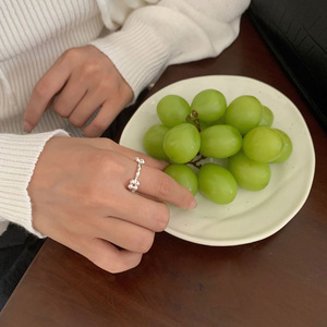 S925 <b>Sterling</b> <b>Silver</b> Open Branch <b>Ring</b> Minimalist <b>Adjustable</b> Unisex Everyday Wear Jewelry - Product Image 4