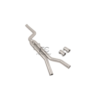 Système d'échappement à haut débit pour BMW M240/M240i G42 3.0T 2019-2023 SS304, tuyau d'échappement de <span class=keywords><strong>performance</strong></span> automobile, modification parfaite - Product Image 3