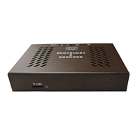 Decodificador de Video Max 9*IP a 4k, Admite Diseño de Pantalla Dividida 1/4/9