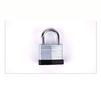 Cadenas américain multicouche à plusieurs niveaux, 45 cm de large, en acier A3, avec serrure à came