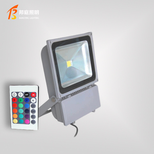 10w20w 30W 50W 100W + RGB LED Flood Light sân thể thao ngoài trời không thấm nước IP67 nhôm SMD/COB LED FLOOD LIGHT - Product Image 5
