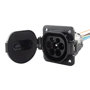Workbee — prise de chargement électrique EV Type 2, adaptateur mâle pour IEC 62196