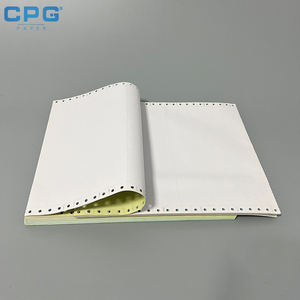 Oferta Especial: Rollo de Papel NCR de 4 Capas para Impresión Continua en Computadora, Rollo de Formularios Logísticos para Negocios - Product Image 1