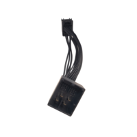 Faisceau de câblage du module de commande de carrosserie (BCM) pour voiture hybride, 25 broches, connecteur noir, référence 1600270013
