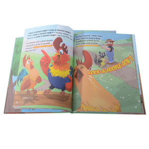 Stampa Offset su carta Kraft per bambini con copertina rigida personalizzata per bambini regalo perfetto dalla casa di stampa - Product Image 5