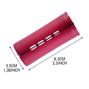 Rizadores de Plástico Jumbo para Permanente, Herramientas de Peluquería Casera, Varillas de Ondulación en Frío de 3.5cm de Diámetro, Rodillos para el Cabello - Product Image 2