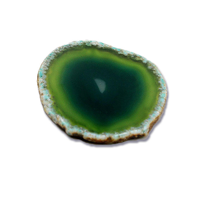 สีเขียว