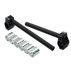 <span class=keywords><strong>Guidon</strong></span> de moto CNC <span class=keywords><strong>Cafe</strong></span> <span class=keywords><strong>Racer</strong></span> Racing réglable 24-31MM avec clip sur fourche <span class=keywords><strong>guidon</strong></span> - Product Image 3