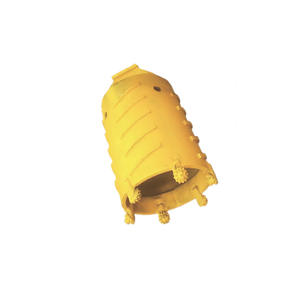 Hochleistungs-Eisenkern-Polyurethan-fester industrieller Lauf gießer-FAECHINA - Product Image 4