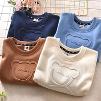 Sudadera con Capucha de Poliéster y Algodón de Alta Calidad con Logo Gráfico en Relieve e Impresión 3D, Unisex y Oversized, en Oferta
