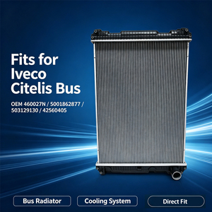 Radiateur de refroidissement moteur 460027N 5001862877 42560405 pour remplacement de <span class=keywords><strong>bus</strong></span> <span class=keywords><strong>Irisbus</strong></span> Citelis - Product Image 4
