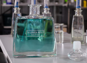 Sang Trọng Vuông Nước Hoa Hồng Hương Thơm 700Ml Khuếch Tán Chai Thủy Tinh Tùy Chỉnh 500Ml 750Ml Whiskey Rượu Chai Thủy Tinh Với <span class=keywords><strong>Glass</strong></span> Cap - Product Image 5