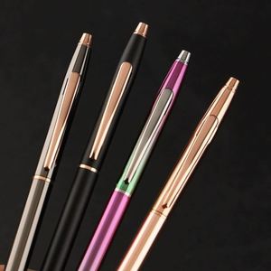 High Quality Multi <b>Color</b> Aluminium Advertising Business Custom Metal Ball <b>Pen</b> With Logo Printed - Product Image 2