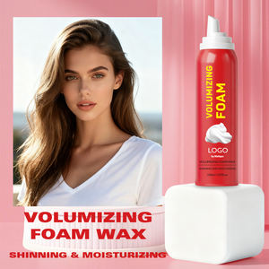 Loción Espumosa para Cabello Rizado, Ondas, Fijación, Acondiciona, Secado Rápido, Sin Residuos, Añade Volumen, Mousse para Peinar con <span class=keywords><strong>Efecto</strong></span> <span class=keywords><strong>Mojado</strong></span>, Venta al por Mayor - Product Image 4