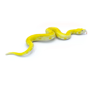 야생 동물 현실적인 하이 퀄리티 PVC 플라스틱 동물 그림 장난감 현실적인 친환경 Anima 크롤링 골든 파이썬 장난감 - Product Image 4