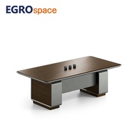 EGROspace Projects Mobilier de réunion Design Bureau moderne modulaire Salle de conférence populaire Table de conférence