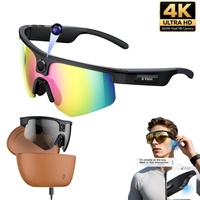 Lunettes Intelligentes IA Q2 à Succès Commercial avec Caméra 8MP, Vidéo 1200P, Traduction IA en Temps Réel, Appel BT, Lecture Audio et Prise de Vue Mains Libres