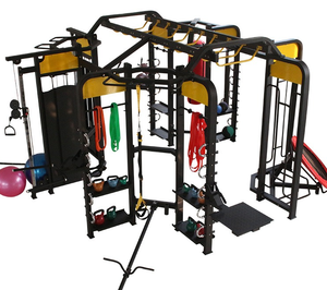 Máquina de Entrenamiento de Fisicoculturismo Commercial Synergy 360 Systems, Equipo de Gimnasio Synrgy360 para Clubes Deportivos S-2002 SYNRGY - Product Image 2