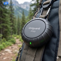 Mini Rastreador GPS con Imán para Sudamérica, Rastreador GPS Inteligente y Localizador Bluetooth, Llavero Inteligente, Etiqueta GPS