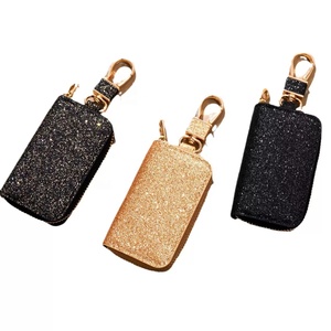 Funda de Cuero Brillante de Alta Calidad con Diseño de Dibujos Animados para Llaves de Coche, Cartera y Llavero, Modelo B-6035 - Product Image 1