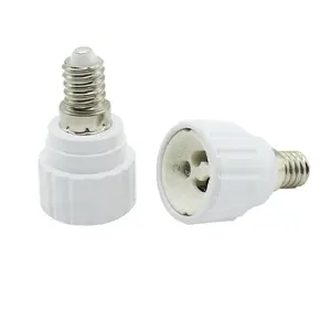 E14 to GU10 socket Screw base LED Bulb Light lamp Adapter Converter