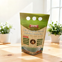 Sacs d'emballage refermables pour aliments secs, sachets anti-humidité en plastique, sacs refermables imprimés, sacs Mylar refermables