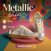 Chaussures de sport décontractées de luxe pour hommes et femmes, de haute qualité, respirantes, confortables, en cuir véritable, à lacets, de marque de mode de créateur