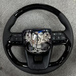 Volant noir piano pour <span class=keywords><strong>Toyota</strong></span> Hilux Revo Land Cruiser <span class=keywords><strong>GR</strong></span> Camry Land Cruiser LC200 LC300 Prado 120 150 200 Sports - Product Image 6