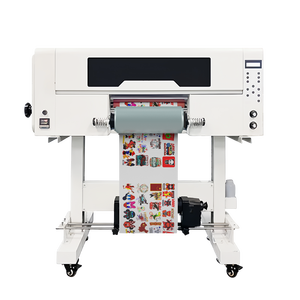 <span class=keywords><strong>Black</strong></span> <span class=keywords><strong>Friday</strong></span> Big Sale Nueva impresora A3 Smart Pink UX7 UV DTF con cabezal de impresión DX7 para envolturas de tazas, pegatinas y pequeñas empresas - Product Image 2