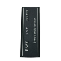 Isolateur audio en boucle de terre Annulation acoustique du courant de bruit acoustique Filtre de sol commun Suppresseur de bruit AUX